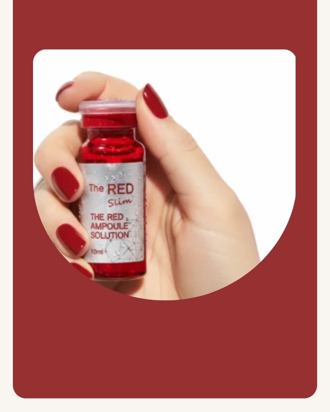 脂肪ケア成分（RED SHOT）導入
